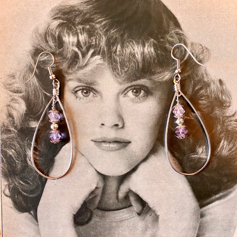Artisan earrings 🖤